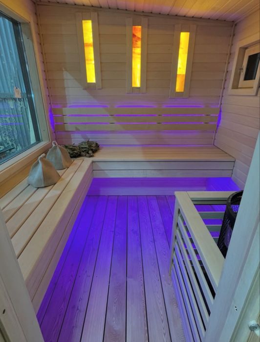Sauna , laznia , saunowanie