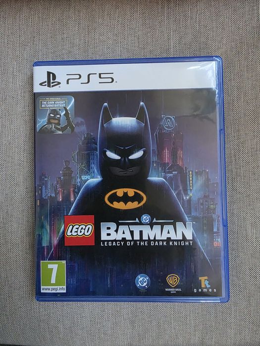 LEGO Batman Legacy of the Dark Knigh PS5t
