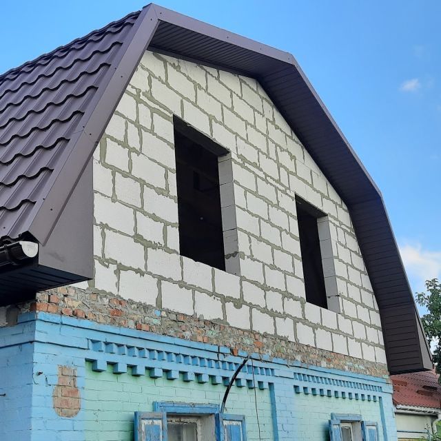 Покрівельні роботи Київ | Монтаж таремонт даху