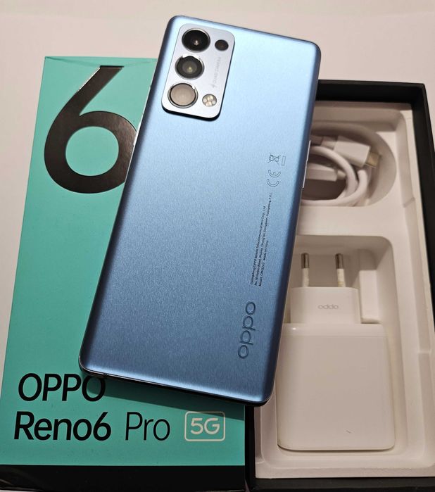 Oppo Reno 6 Pro 5G 12/256GB Lunar Gray super szybkie ładowanie 65W ...