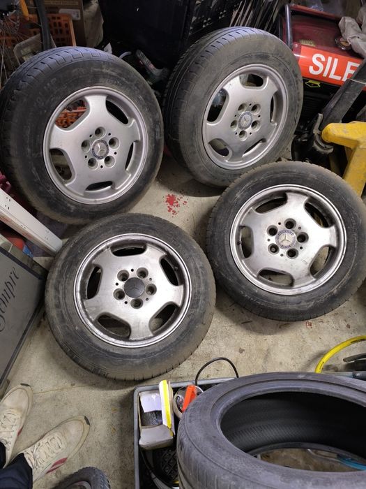 4 jantes de 15" para Mercedes