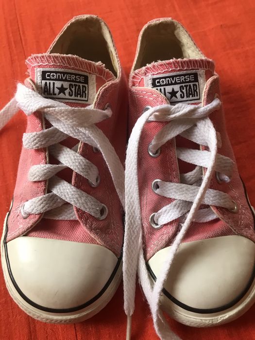 Converse  розовые