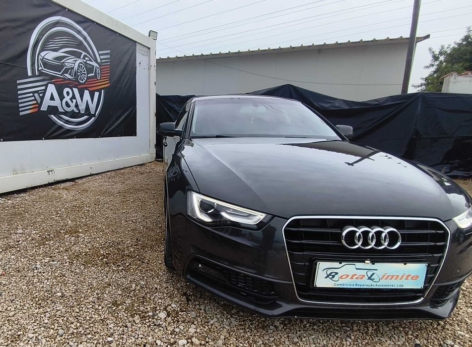 audi a5 tdi sports back 2017