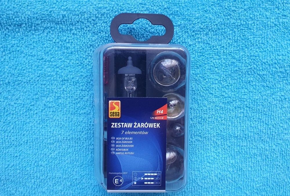 Nowy zestaw żarówek