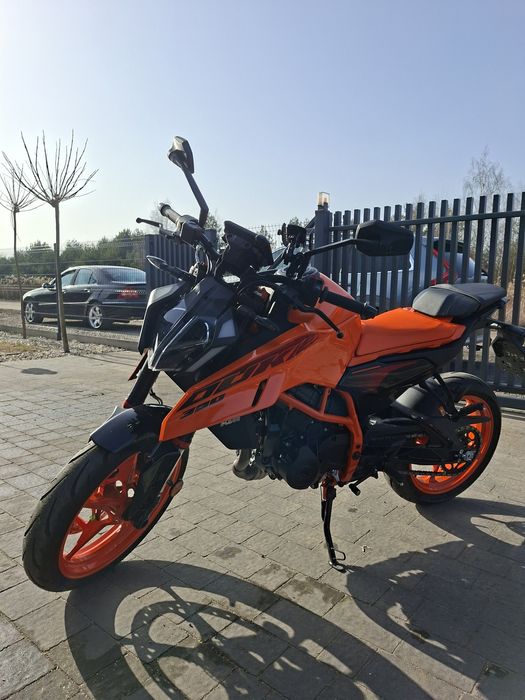 Ktm duke 390 jak nowy