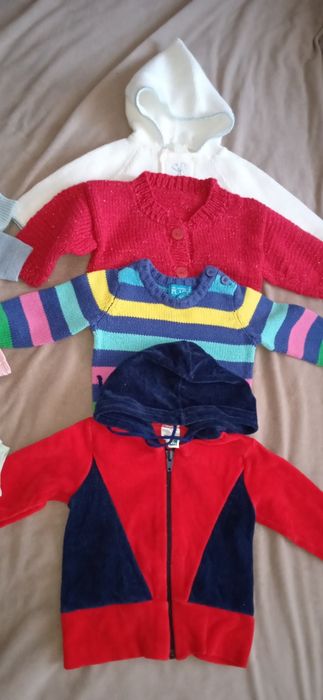 Теплі речі для малечі 56-74