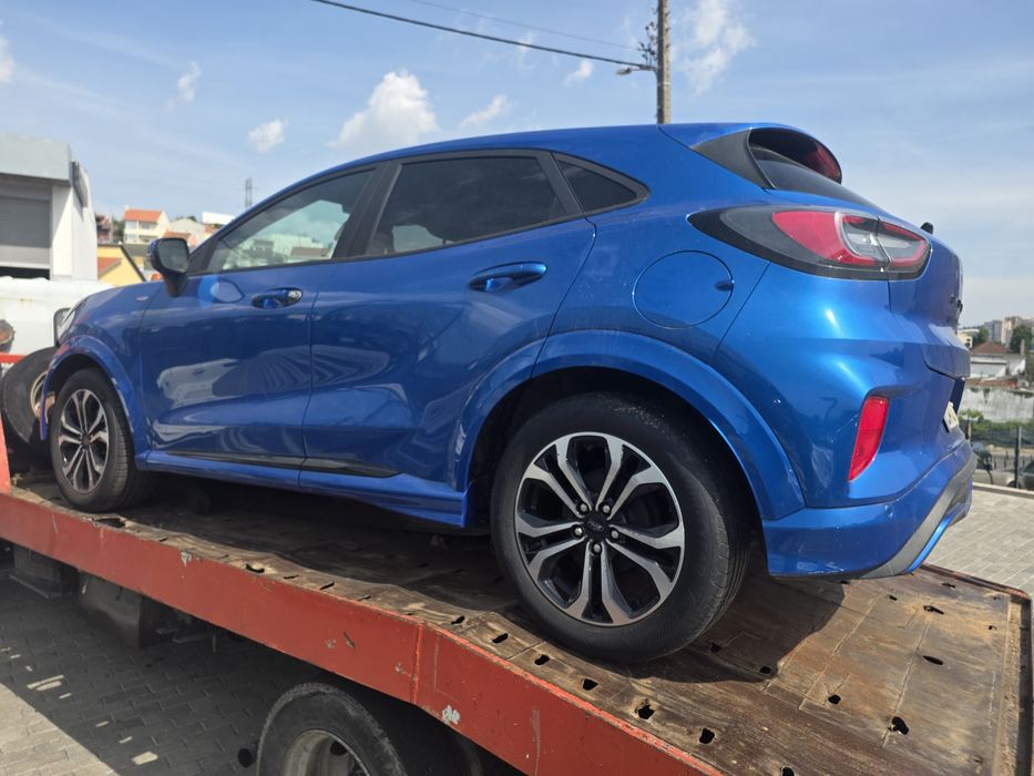 Ford Puma gasolina