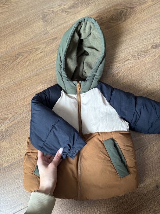 Демісезонна куртка Zara 18-24 (92 розмір)