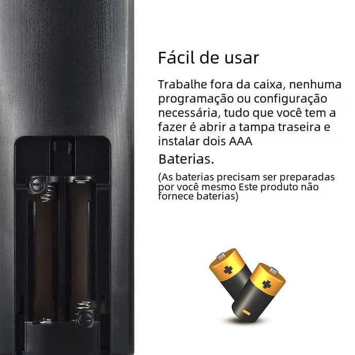 Comando LG Smart TV 4k.