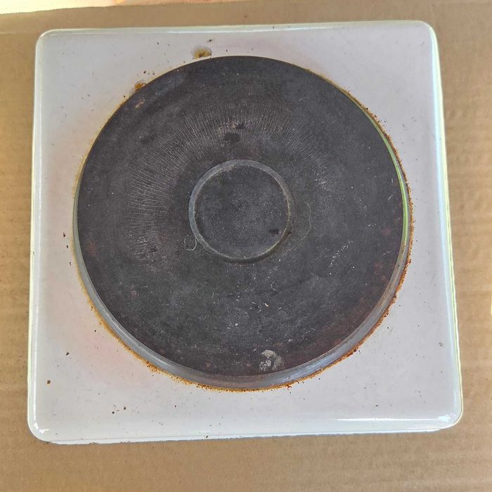 Stara kuchenka elektryczna jednopalnikowa PRL palnik vintage sprawna