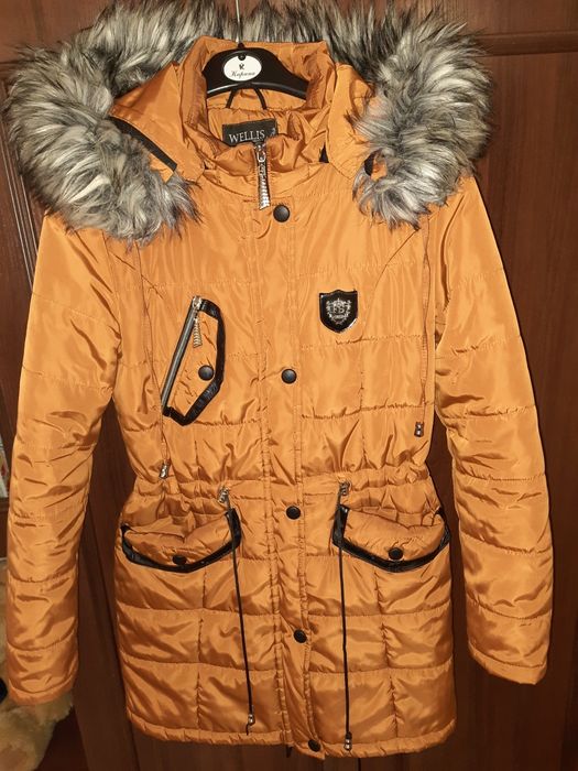 Зимняя   куртка  13-14 лет