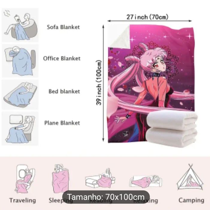 Manta Black Lady das Sailor Moon anime