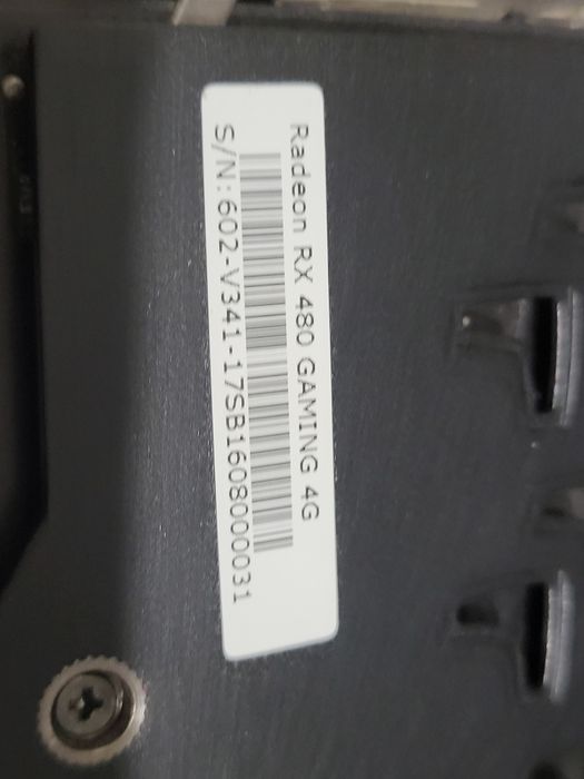 Відеокарта Radeon rx470 4gb