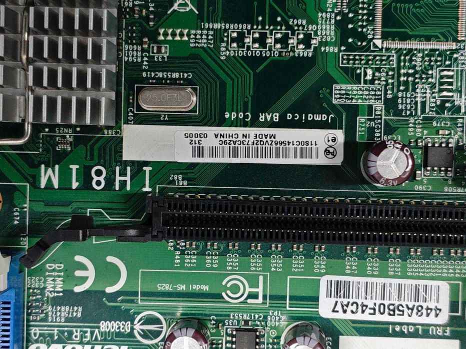 Motherboard Lenovo ThinkCentre M83 / H81M LGA1150