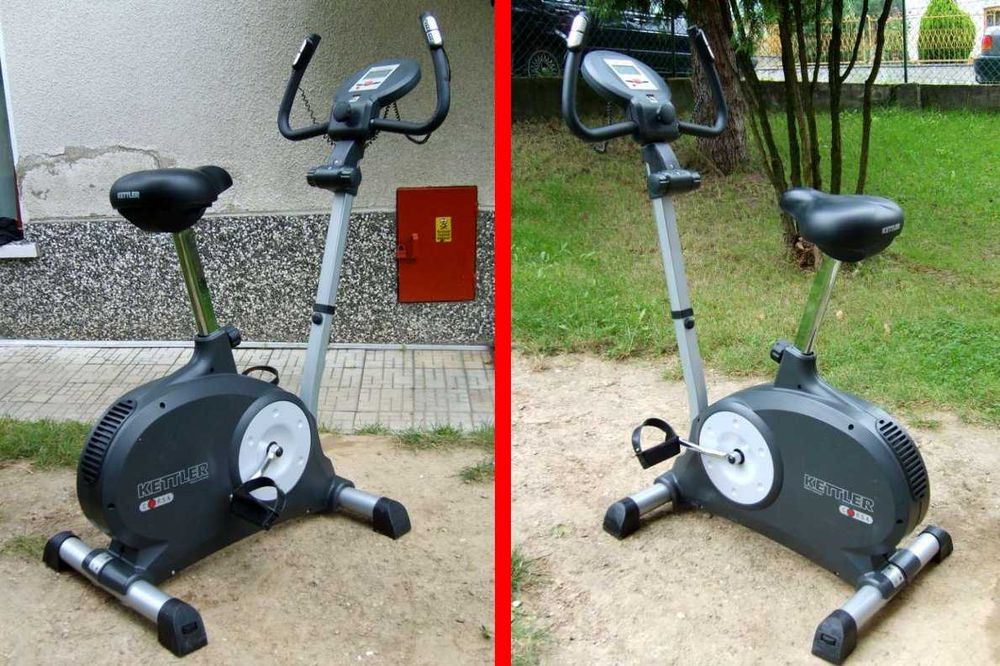 Niemiecki ROWER magnetyczny KETTLER CORSA + sensory PULSU !