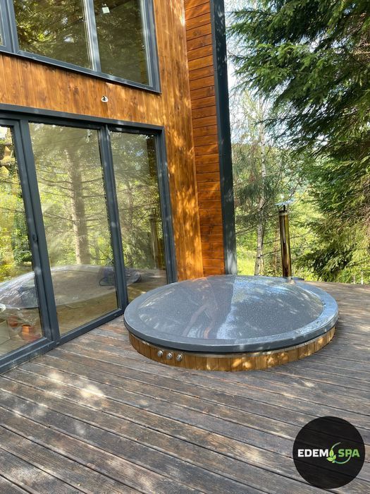 Чан на дровах! Виробник! Спа купель! Джакузі вуличне! Баня офуро