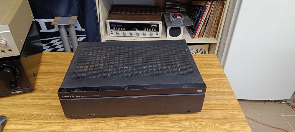 кінцевий підсилювач- Kenwood Basic M1A (не робочій )-під ремонт !!