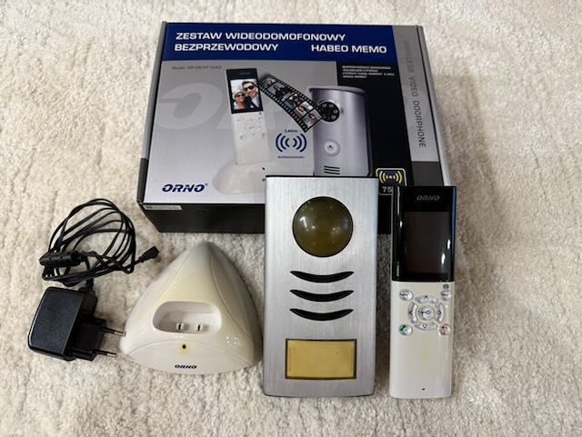 Wideodomofon ORNO (używany)