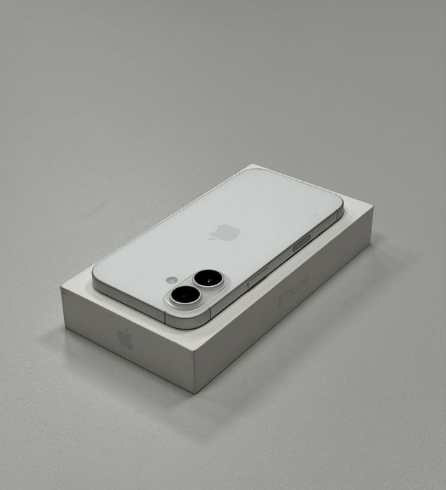 iPhone 16 White 128GB | 90% kondycji
