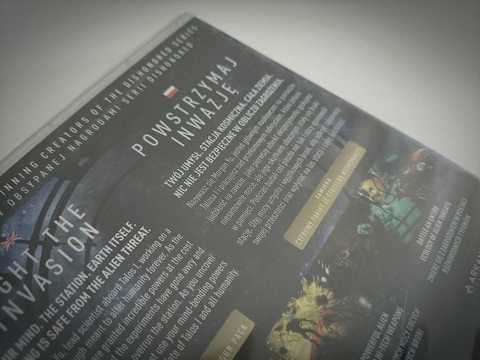 Prey PC Polska Premierowa Pudełkowa NOWA W FOLII