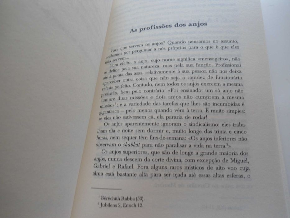 Anjos demónios e Djins por Alix de Saint André