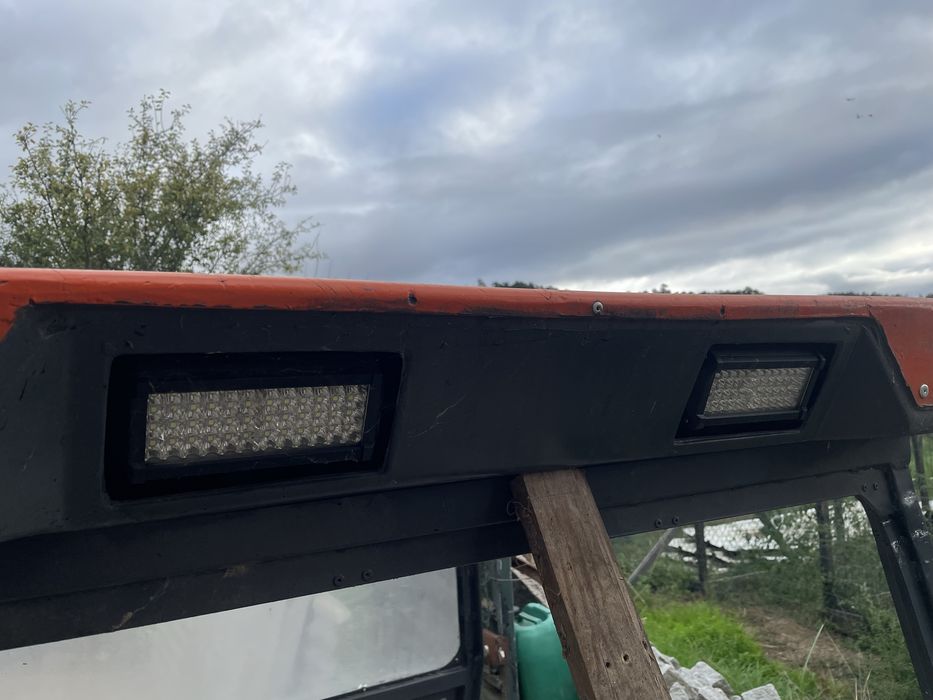 Cabine trator universal