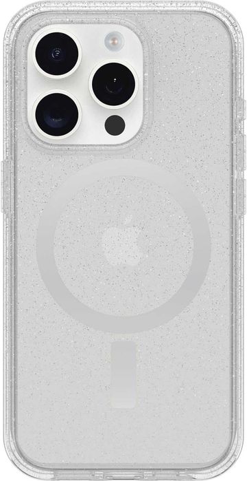 OtterBox Symmetry iPhone 15 Pro etui Pancerne Magsafe Brokatowe