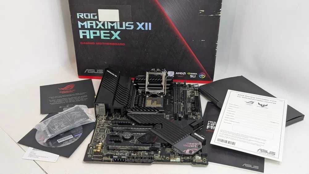 Материнська плата Asus ROG Maximus XII Apex (s1200) Гарантія