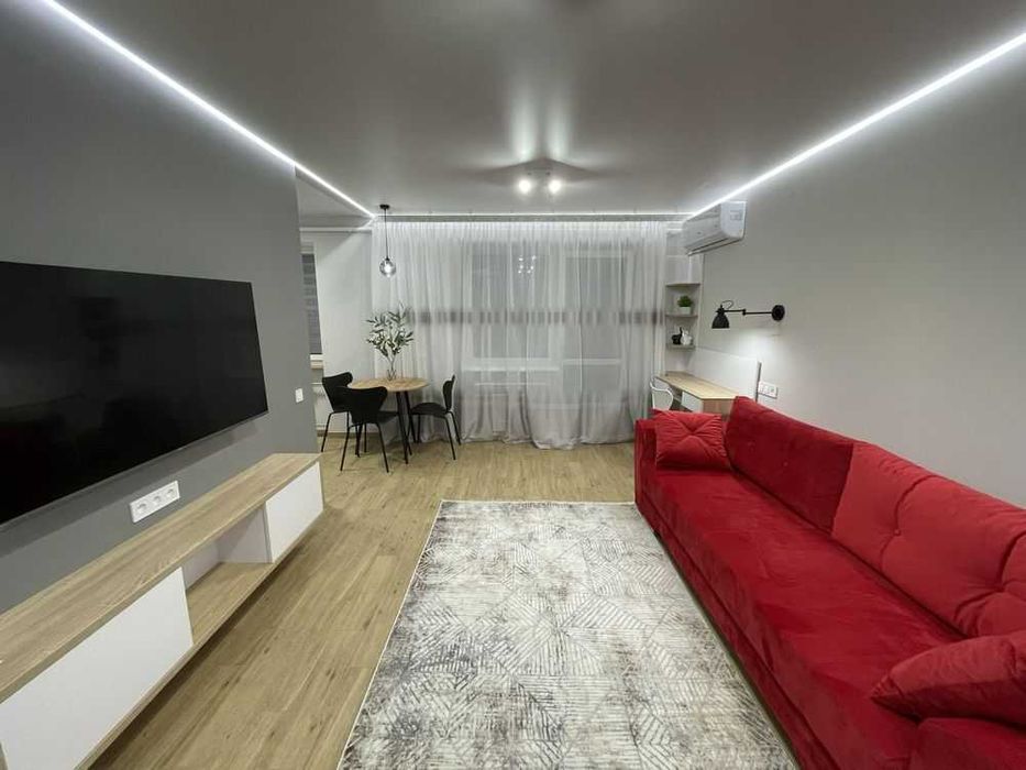 Науки 41А! Метро 23 Августа 1 мин. Продам 1К 35 м2 с ремонтом - View 5