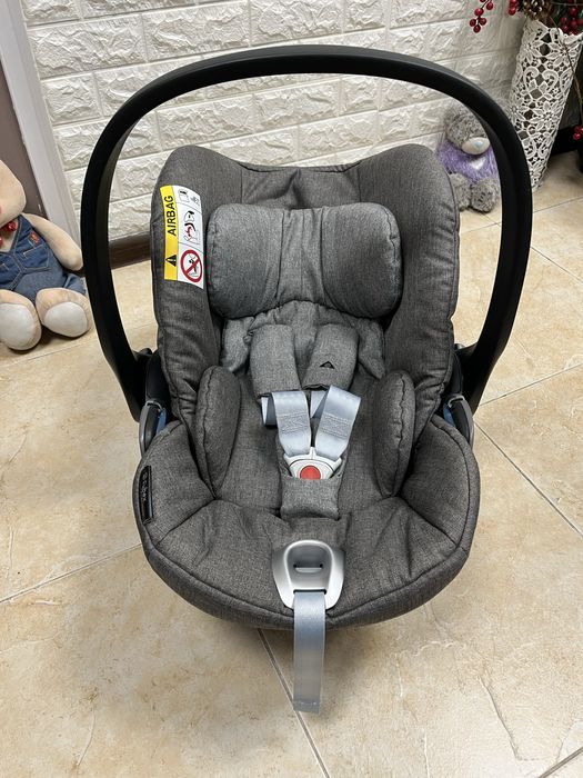 Автокрісло CYBEX Cloud Q Група 0+ (0-13 кг) сайбекс автолюлька