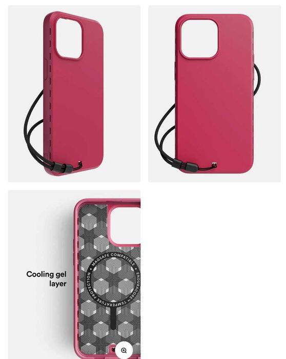 З охолодженням для стрімерів iPhone 15 Pro Max протиударний BodyGuardz