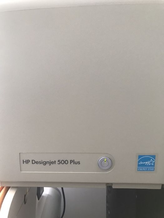 Impressora grande formato Hp designjet 500 plus