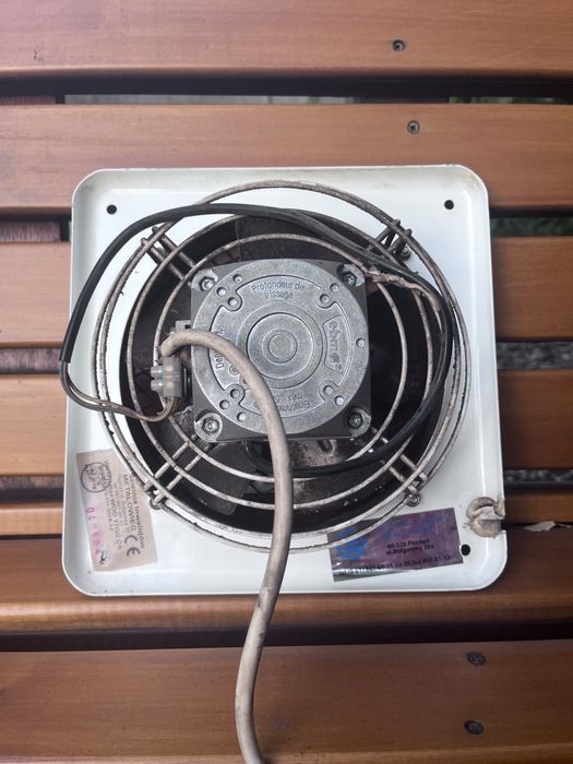 Wentylator przemysłowy kanałowy metalowy  20