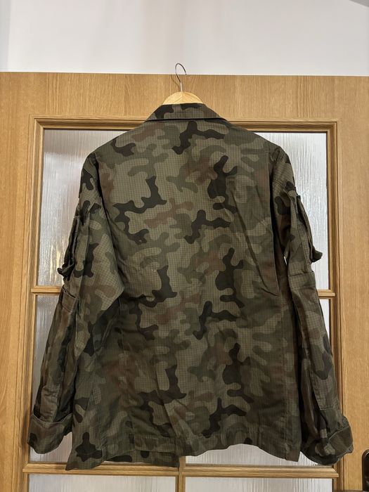 Letni mundur polowy, wojskowy, męski, wzór 123UL/MON, rozmiar M/R