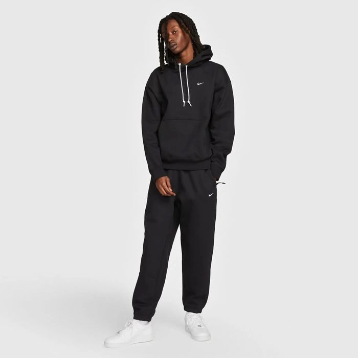 Костюм Nike Solo Swoosh Fleece Black оригінал