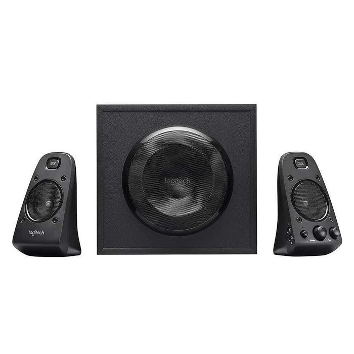Colunas Logitech Z623 200W 2.1 - USADAS EM CAIXA ORIGINAL - COMO NOVAS