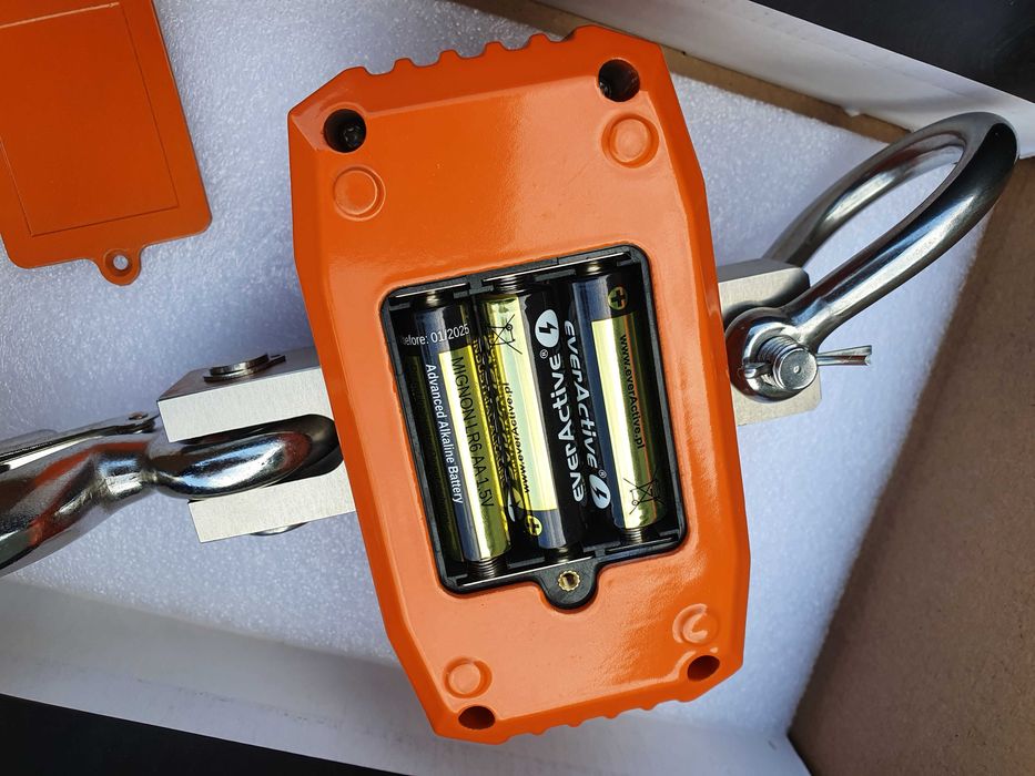 Jakość Waga Hakowa Podwieszana do Big Bagów Sideon 1 Tona 1000kg 1T