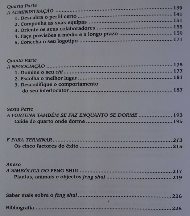 Feng Shui Nos Negócios de Siska Von Saxenburg