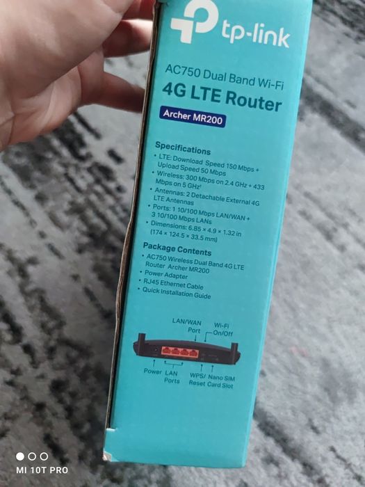 Tplink Archer MR 200