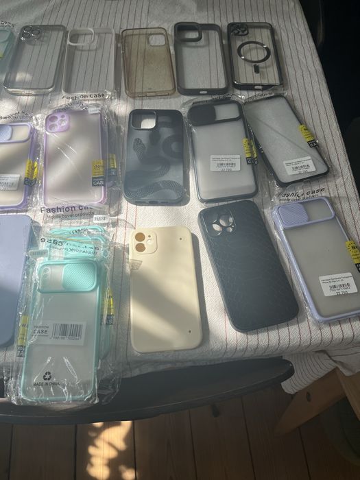 Pokrowce do Iphone X XS MAX 11 PRO MAX