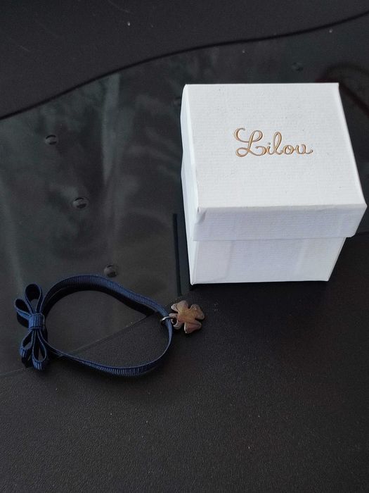 Bransoletka Lilou Koniczyna obwód 15cm