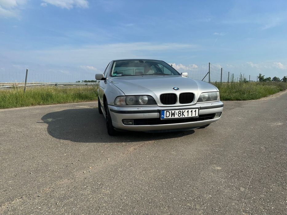 BMW E39 2.8 Benzyna