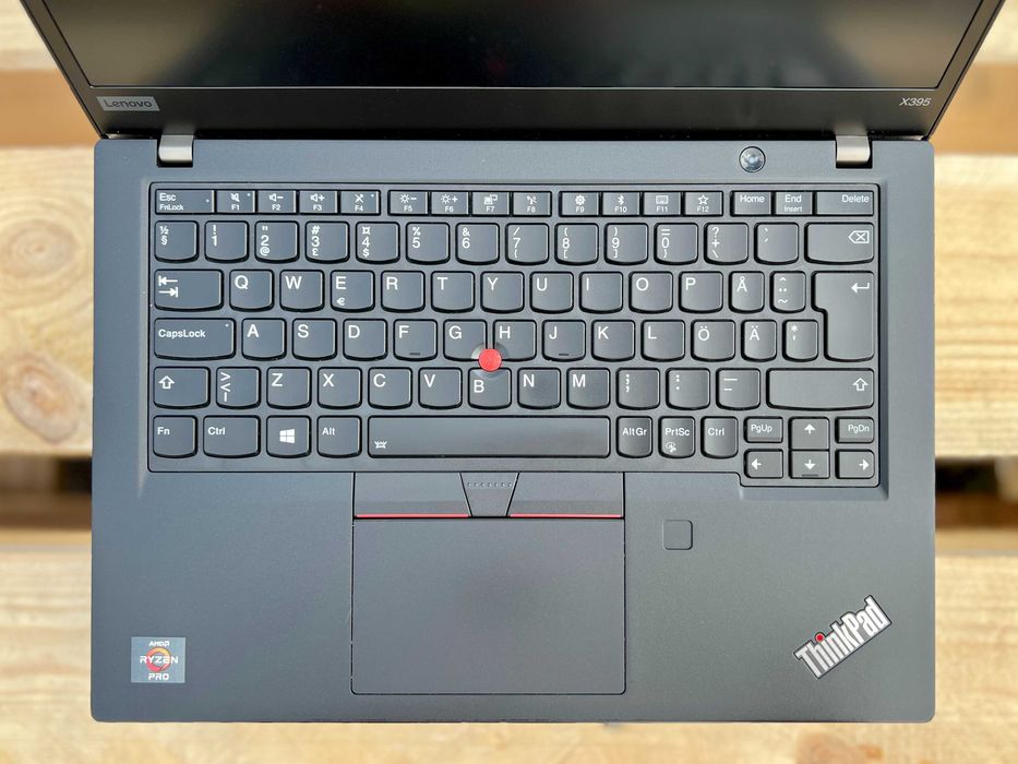 Ноутбук Lenovo ThinkPad X395/Ryzen 5 PRO 3500U/8GB/SSD 1TB/13.3"FHD IPS/Гарантія 9 міс.