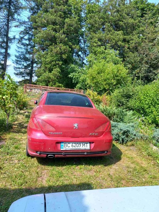 Пежо 307сс Надійний хороший автомобіль