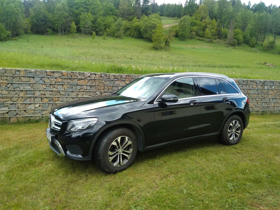 Mercedes-Benz GLC 220d 4MATIC Bezwypadkowy.