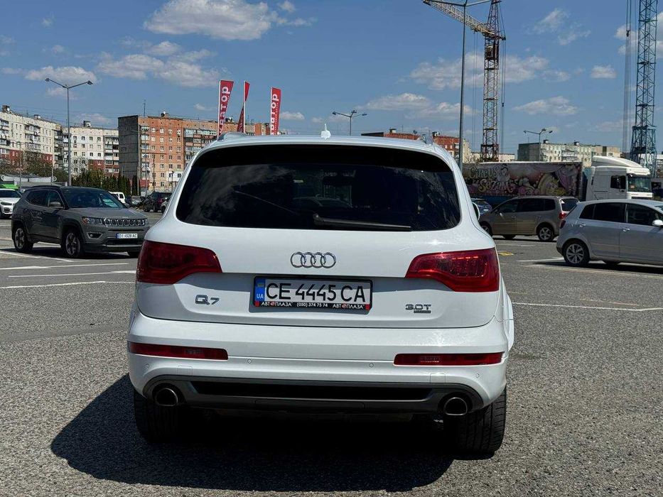Продам Audi Q7 3.0 TFSI 2013