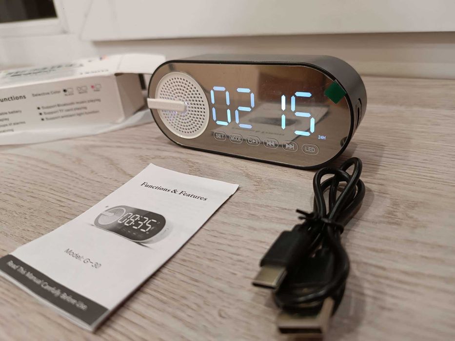 Портативна Bluetooth колонка + FM-приймач AUX TF MP3  2 вида НОВІ