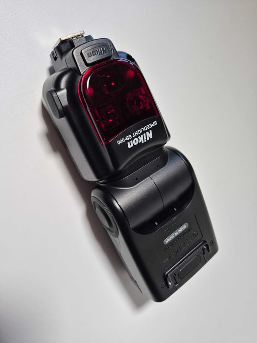 Спалах Nikon SB-900 - повний комплект