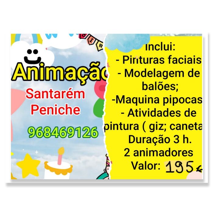 Festa infantil . Animação
