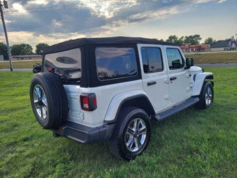 2018 Jeep Wrangler Unlimited Sahara